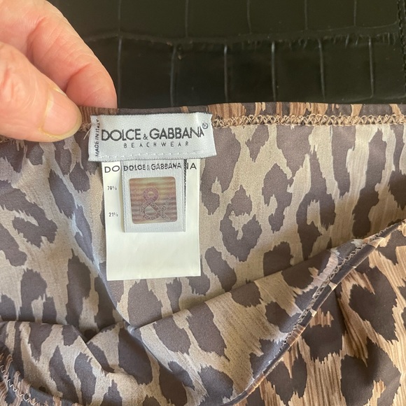 VINTAGE DOLCE AND GABBANA MINI SKIRT - Picture 3 of 9